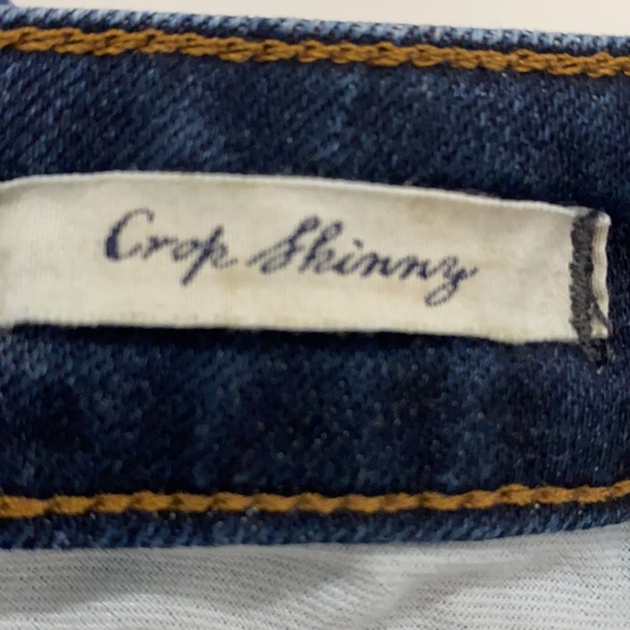 Ralph Lauren crop skinny Jean sz 27 - Picture 4 of 4